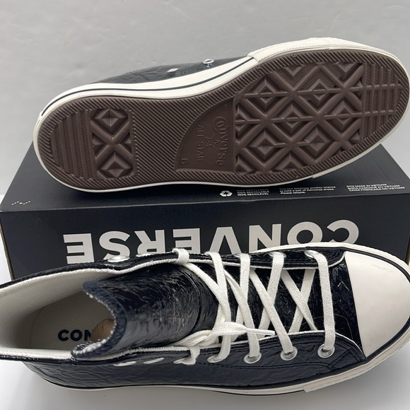 Converse WMNS High-Tops Platform Sneakers CTAS LIFT HI
BLACK/EGRET/BLACK - Picture 3 of 16